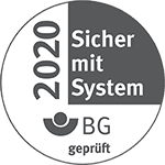 Logo Gütesiegel BGHM