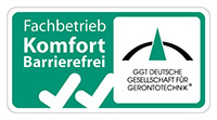 Logo Fachbetrieb Barrierefrei